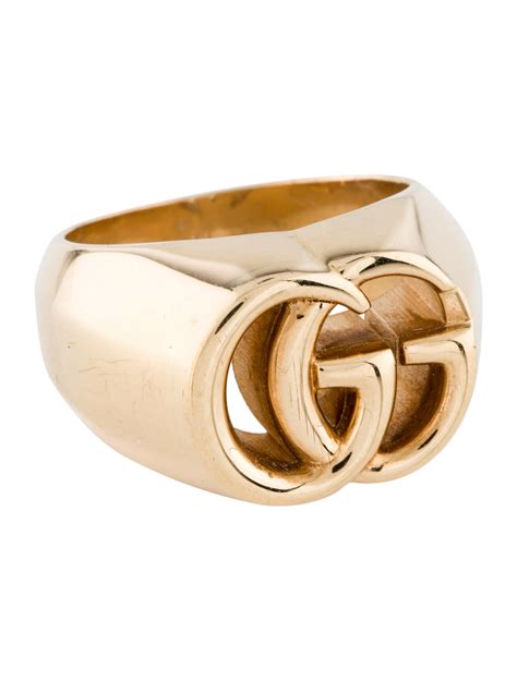 gold Gucci ring sale